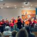 Chor beim Auftritt in Kirrweiler